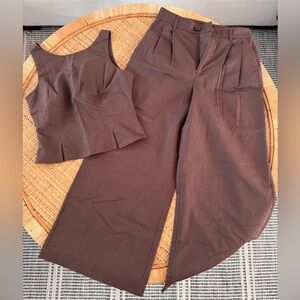 PAIGE Negroni Linen Set